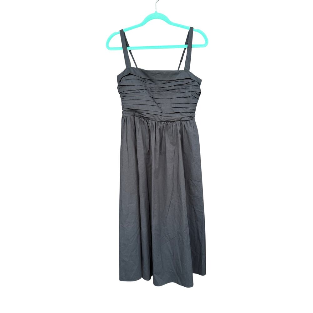 Abercrombie and Fitch Product Pleated Ruched Bust Midi Sundress M
